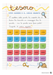 Quaderno programmazione italiano classe quarta settembre