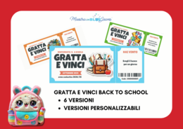 GRATTA E VINCI Back to school