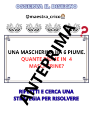 PROBLEMI DI CARNEVALE