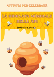 ATTIVITÀ PER CELEBRARE LA GIORNATA MONDIALE DELLE API
