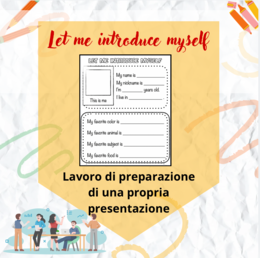 Presentazioni - let me introduce myself
