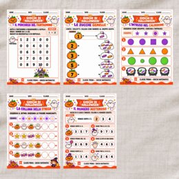 Giochi matematici di Halloween - Classe prima