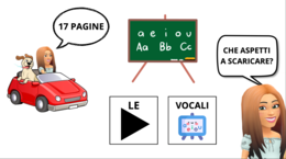 LE VOCALI IN CAA