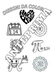 🎨 Disegni da Colorare - Pi Greco Day 🖍️
