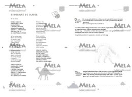 Dinosauri di classe - libro con canzoni