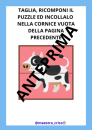 COSTRUISCO IL MIO LIBRETTO DEGLI ANIMALI