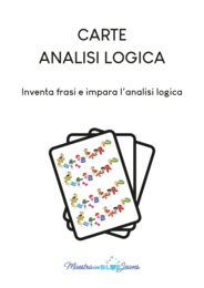 Carte Analisi Logica