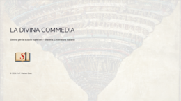 La Divina Commedia: Struttura, Cosmologia e Poetica (Slide PPTX + Verifica e Soluzioni)