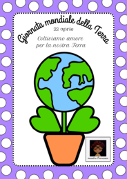 Poster per la Giornata mondiale della Terra