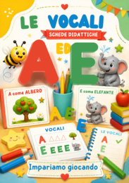 Le vocali  A e E