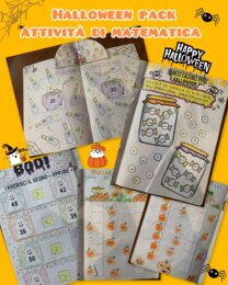 "HALLOWEEN PACK" attività di matematica per la classe 2