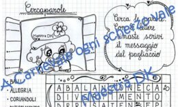 Cercaparole di Carnevale - Aria di coriandoli...
