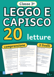 Comprensione del testo classe terza: 20 letture graduate