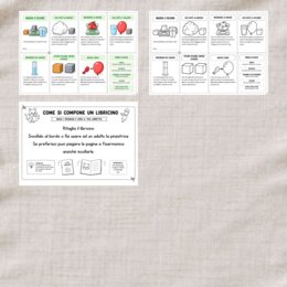 Massa e volume - Libretto da costruire