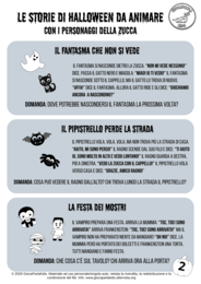 INVENTA STORIE DI HALLOWEEN