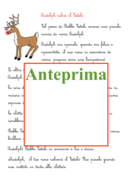 Le nove renne di Babbo Natale- percorso multidisciplinare per tutte le classi