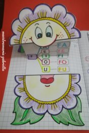 Lettera F come Fiore interattivo