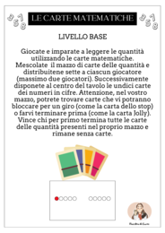 LE CARTE MATEMATICHE