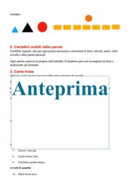 L’avverbio: riconoscere, comprendere, classificare - Materiale manipolativo Montessori, classi 3/5