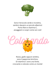 Mangiare sano – Impariamo giocando