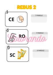 Giochi e divertimento – Schede ludico-didattiche per la scuola primaria