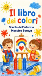 Volume 1 – Il Libro dei Colori: Primari, Secondari e Magiche Mescolanze