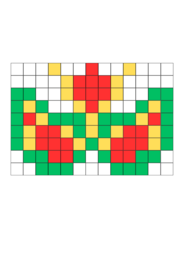 PIXEL ART DI CARNEVALE