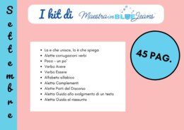 Kit schede attive e alette italiano