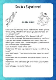 Risorsa Gratuita in inglese per la Festa del Papà