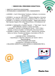 INFORMATICA & CODING FACILE - 6 Lezioni pronte con schede, laboratori al PC, soluzioni e griglie (Classi 3ª e 4ª)