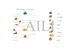Benvenuto Autunno! Rime e parole in corsivo