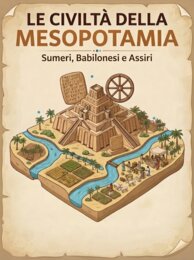 Modulo di spiegazione + esercitazioni sulla Mesopotamia per studenti stranieri e italofoni (livello semplice)