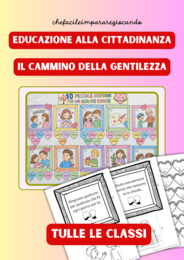 EDUCAZIONE CIVICA - IL CAMMINO DELLA GENTILEZZA