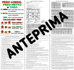 PESO NETTO PESO LORDO E TARA