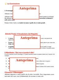 Parlarne senza puntare il dito-percorso di DEBATE sul bullismo classe 4-5-secondaria di I grado