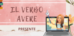 VERBO AVERE-PRESENTE ESERCIZI