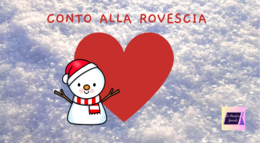 TIMER VISIVO 60 SECONDI CUORI DI NATALE