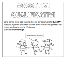 Carnevale e aggettivi