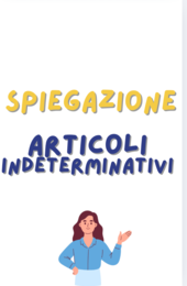 articoli Indeterminativi
