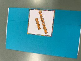 Lapbook sul modo indicativo