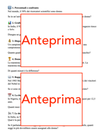 Matematica autentica e parità di genere: un viaggio tra numeri e diritti 4-5