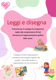 Leggi e disegna