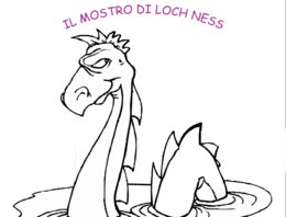 Racconto fantastico: il drago di Lochness