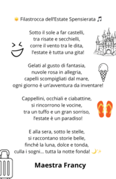 Filastrocca dell’Estate Spensierata 🎶