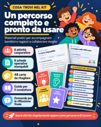 Il gruppo che funziona. Kit educativo