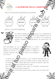 Operazioni a tema Halloween!