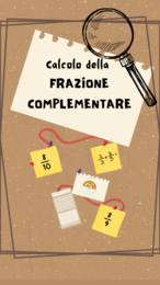 Calcolo della frazione complementare