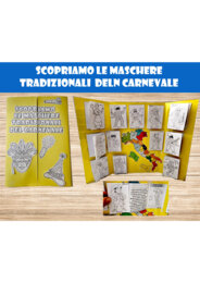 🎭Scopriamo le maschere tradizionali del Carnevale