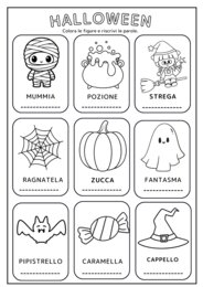 👻✨ Schede di Halloween per classe prima! 🎃 MAESTRA PIERA