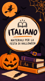 Halloween a scuola: ITALIANO